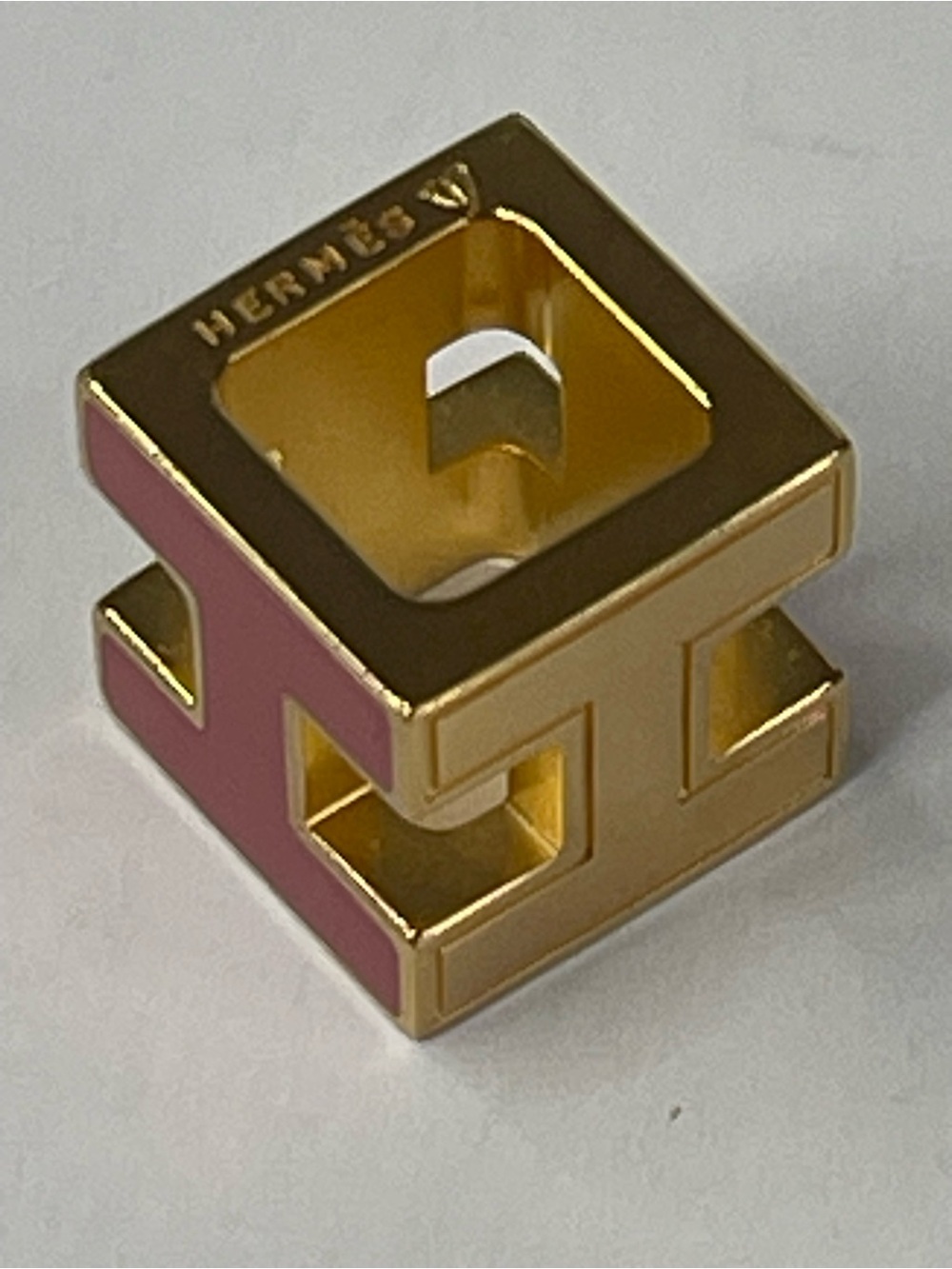 Hermès Mini Pop H pendant with unbranded chain - Picture 7 of 10